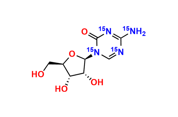 5-Azacytidine-15N4