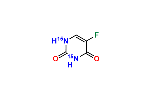 5-Fluorouracil-15N2