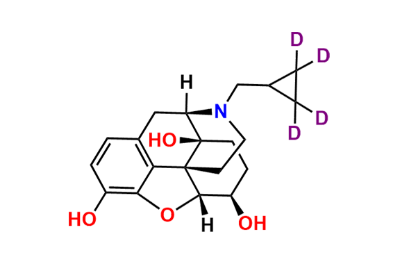 6-beta-naltrexol-d4