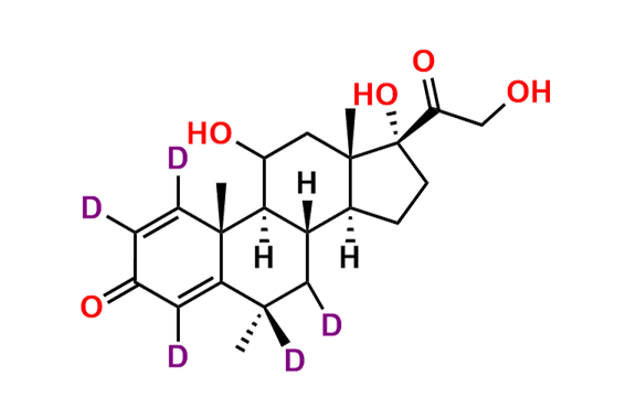 6-Alpha Methylprednisolone-d6