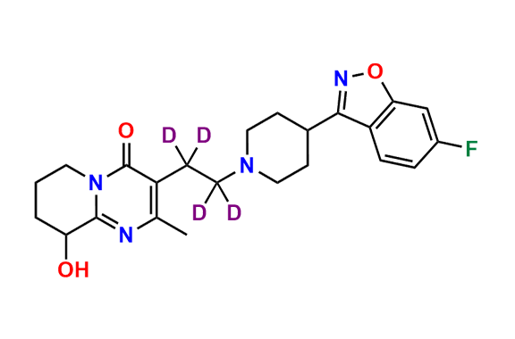 9-Hydroxy Risperidone-d4