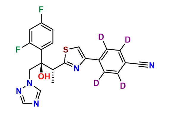 Ravuconazole-d4