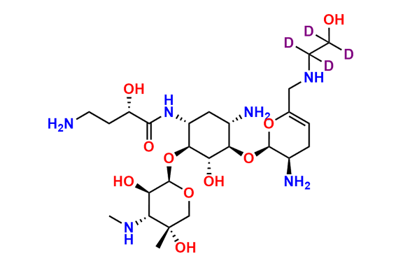 Plazomicin-d4