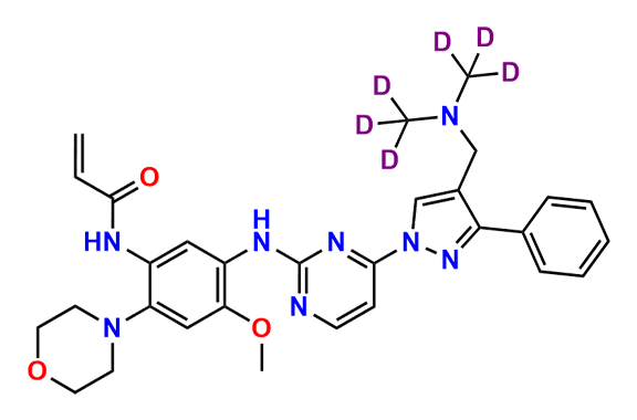 Lazertinib-d6