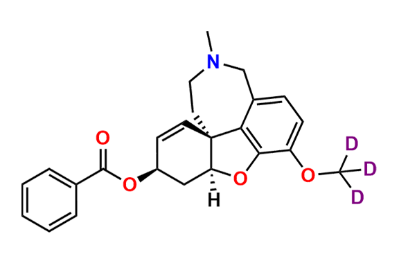 Galantamine Benzoate-d3