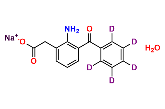 Amfenac-d5 (Sodium Hydrate salt)