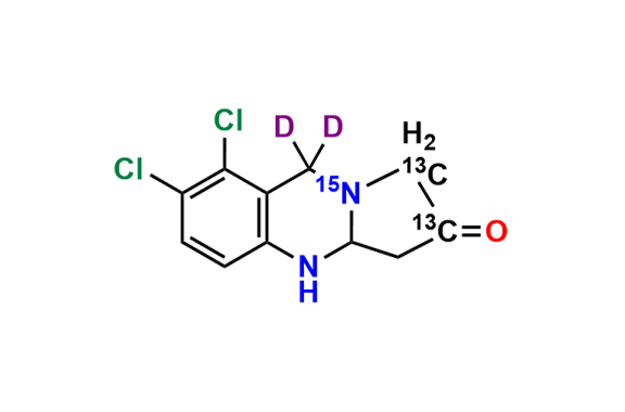 Anagrelide-13C2,15N,d2