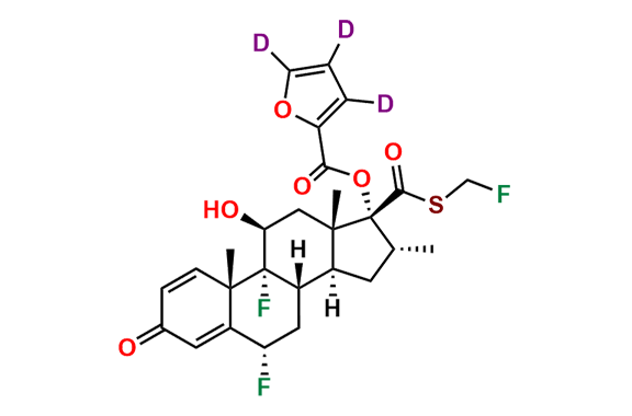 Fluticasone Furoate-d3