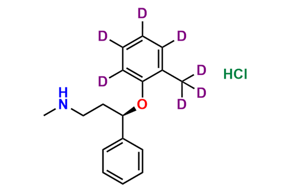 Atomoxetin-d7 (Hydrochloride salt)