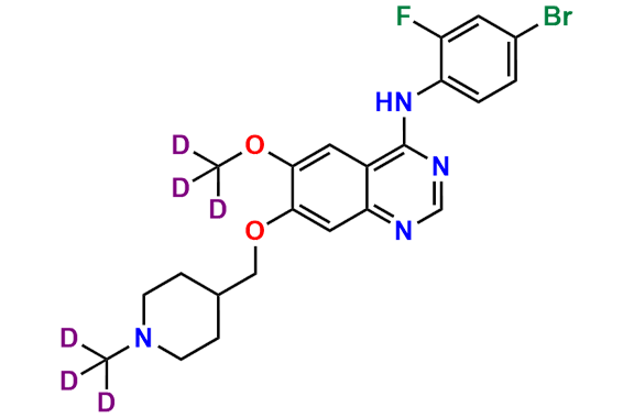 Vandetanib-d6