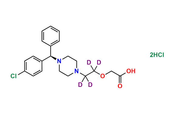 Levocetirizine-d4 (Dihydrochloride Salt)