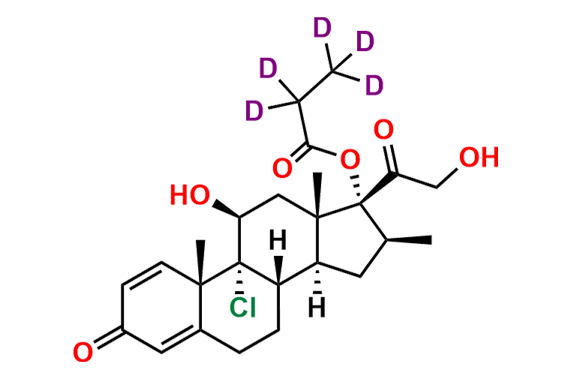 Beclomethasone 17-Propionate-d5