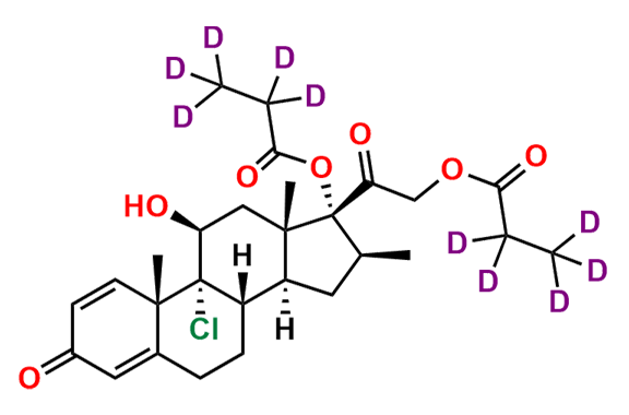 Beclomethasone dipropionate-d10