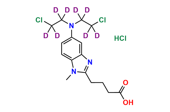 Bendamustine-d8 (Hydrochloride salt)