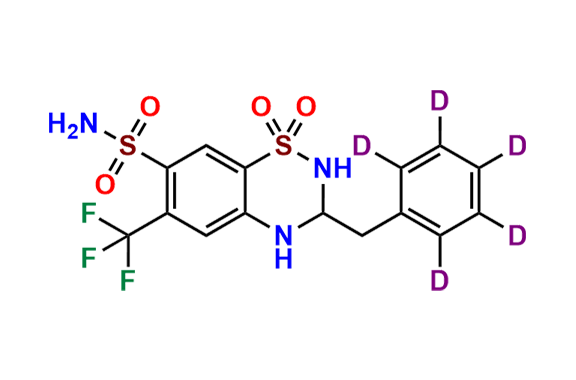 Bendroflumethiazide-d5