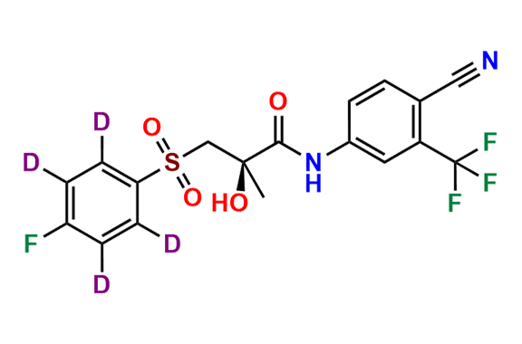 Bicalutamide-d4