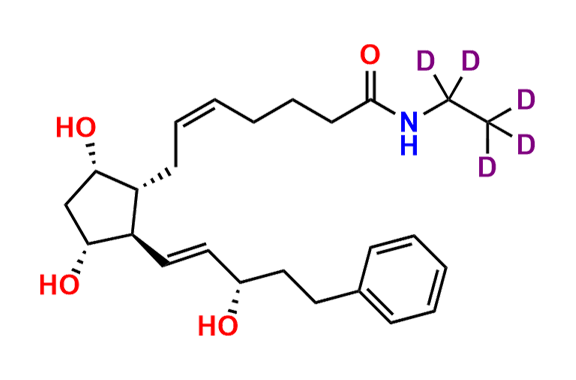 Bimatoprost-d5