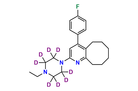 Blonanserin-d8