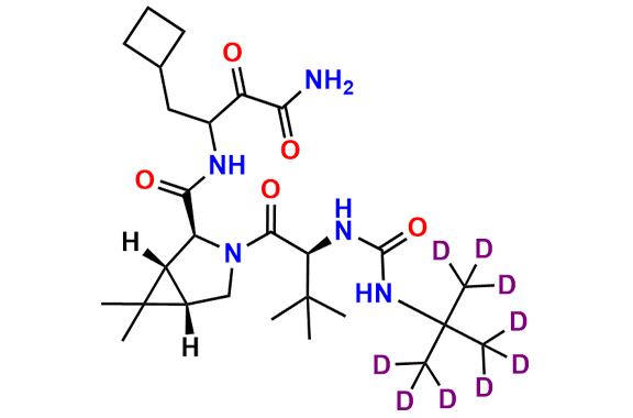 Boceprevir-d9