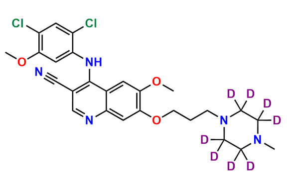 Bosutinib-d8