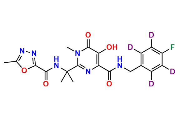 Raltegravir-d4