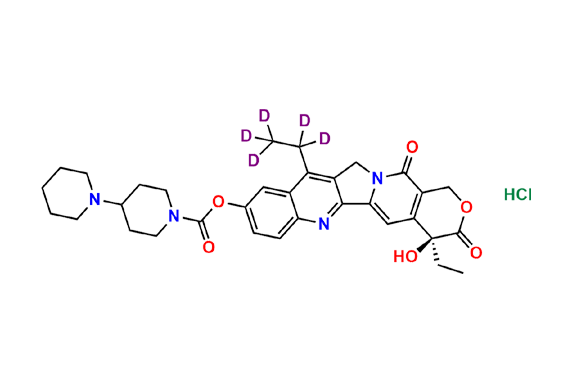 Irinotecan-d5 hydrochloride