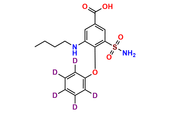 Bumetanide-d5