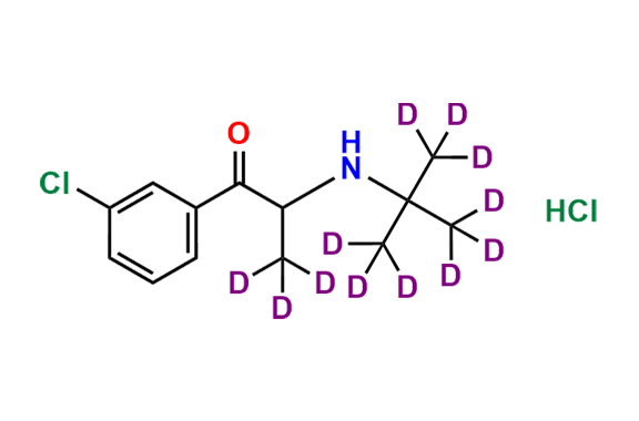Bupropion-d9 (Hydrochloride salt)