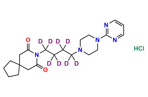 Buspirone-d8 (Hydrochloride salt)