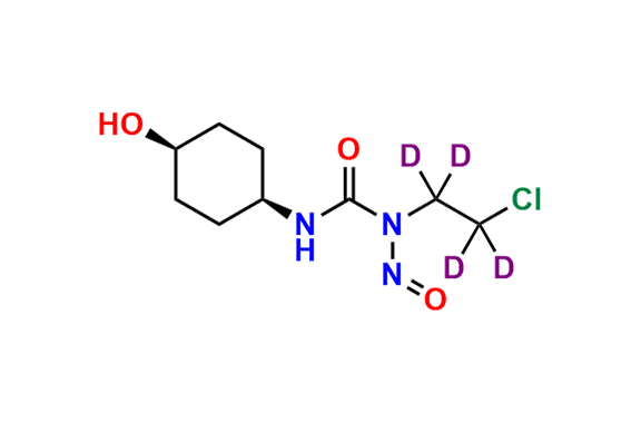 Cis-4-Hydroxy CCNU Lomustine-d4