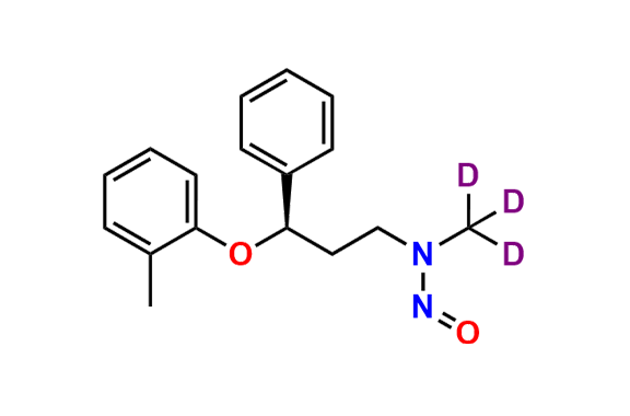 N-Nitroso Atomoxetin-d3