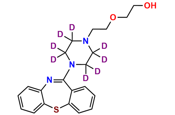 Quetiapine-d8