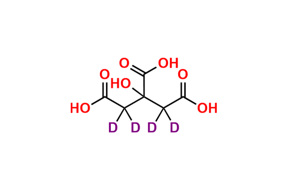Citric acid-d4