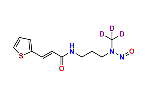 N-Nitroso Pyrantel EP Impurity B-d3