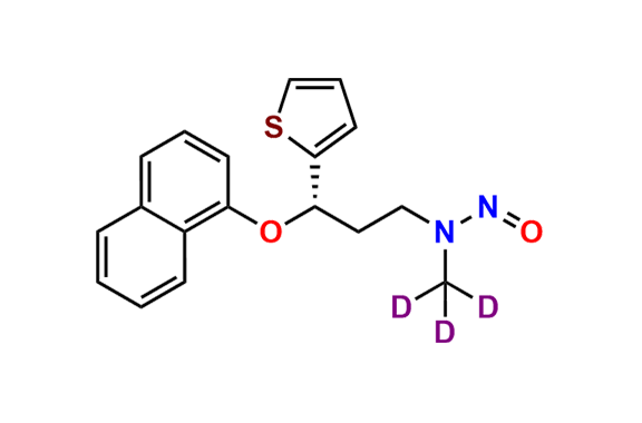 N-Nitroso Duloxetine-d3
