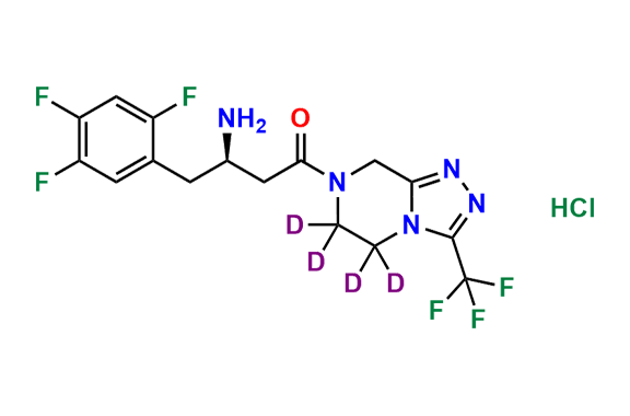 Sitagliptin-d4 Hydrochloride
