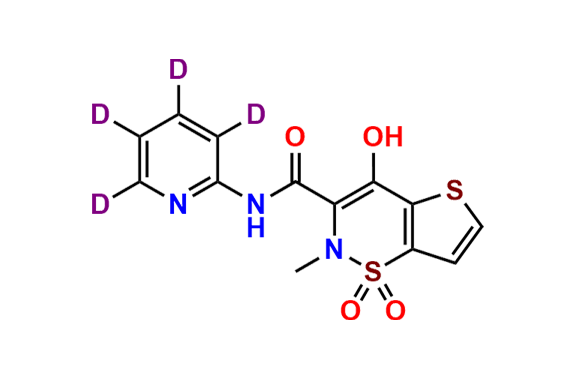 Tenoxicam-d4