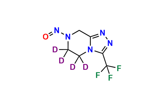 Nitroso-STG-19 (Sitagliptin)-5,5,6,6-d4