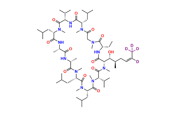 Cyclosporin-d4