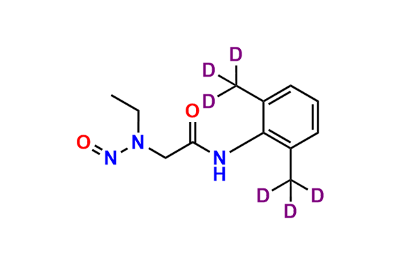N-Nitroso Lidocaine EP Impurity D-d6