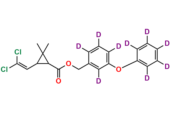 Permethrin-d9