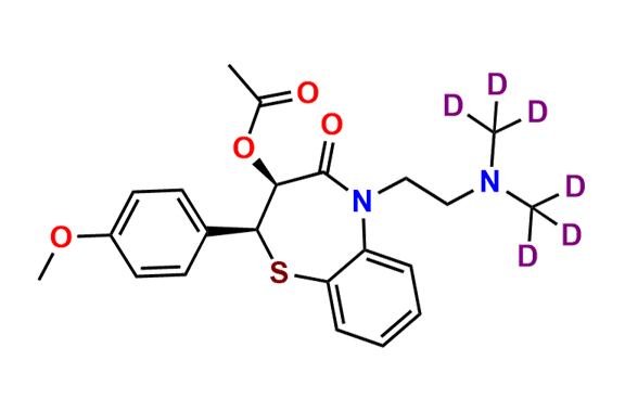Diltiazem-d6