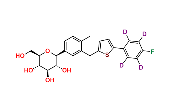 Canagliflozin-d4