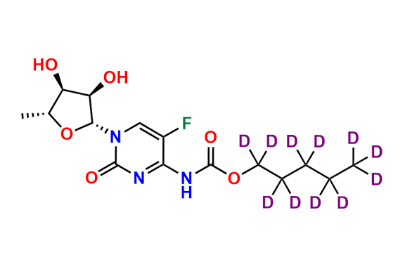 Capecitabine-d11