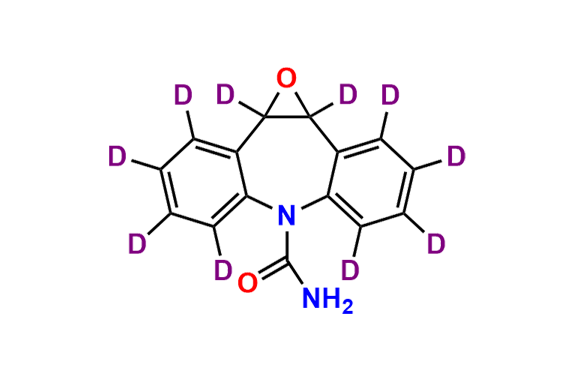Carbamazepine 10,11 epoxide-d10