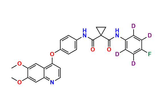 Carbozantinib-d4