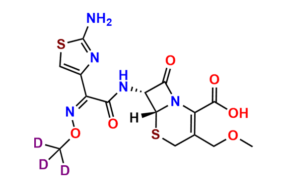 Cefpodoxime-d3
