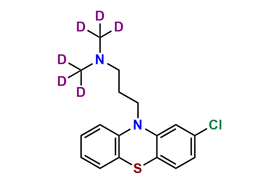Chlorpramazine-d6