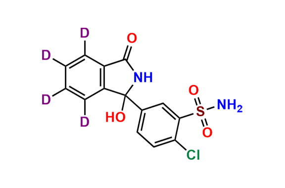Chlorthalidone-d4