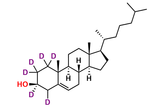 Cholesterol-d6